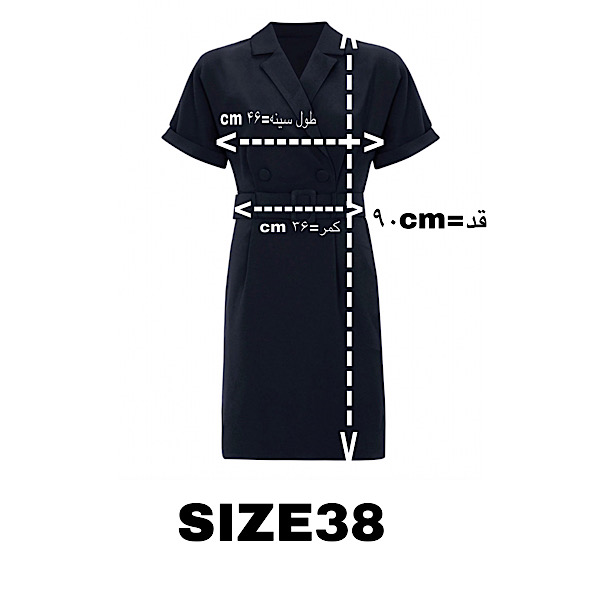 پیراهن زنانه جیمی ساندرز مدل DRESS -  - 5