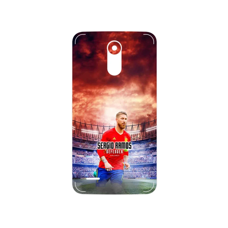 برچسب پوششی ماهوت مدل Sergio Ramos مناسب برای گوشی موبایل ال جی Stylus 3