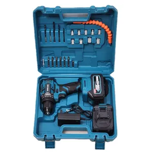 دریل پیچ گوشتی شارژی رویال مکس مدل BRSH118V مجموعه 29 ععدی