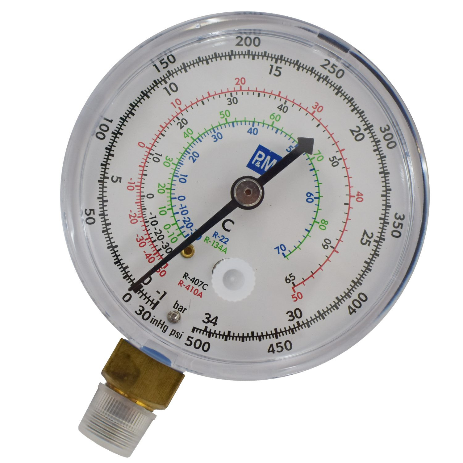 گیج فشار پی ام مدل RG2440L