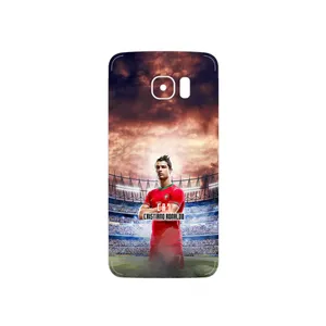 MAHOOT Cristiano Ronaldo 2 Cover Sticker for Samsung Galaxy S7 Edge