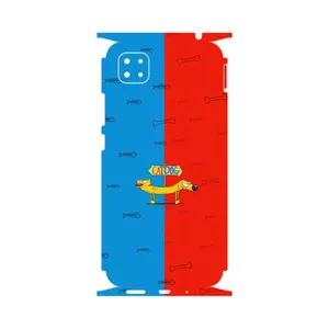 MAHOOT CatDog-FullSkin Cover Sticker for Xiaomi Poco C3