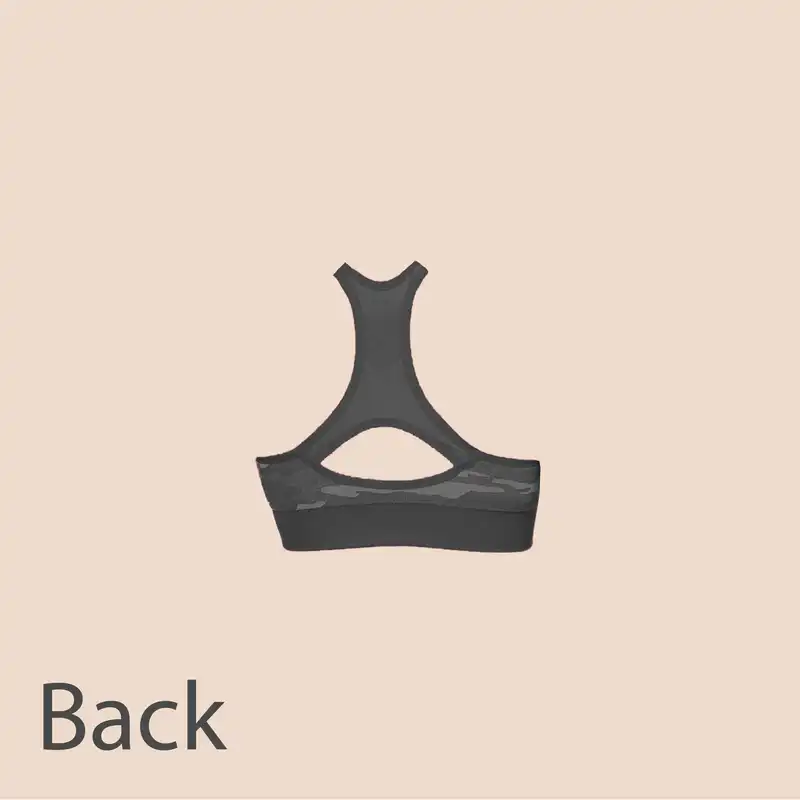 نیم تنه ورزشی زنانه مدل سیملس پشت قهرمانی کد T1