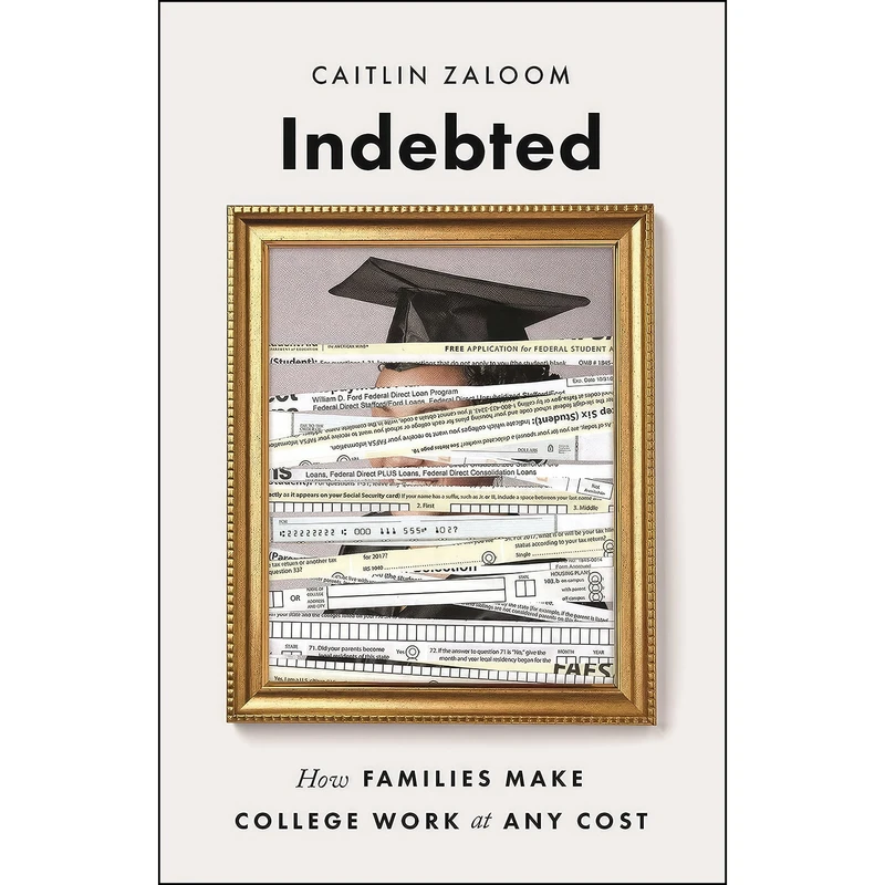 کتاب Indebted اثر Caitlin Zaloom انتشارات Princeton University Press