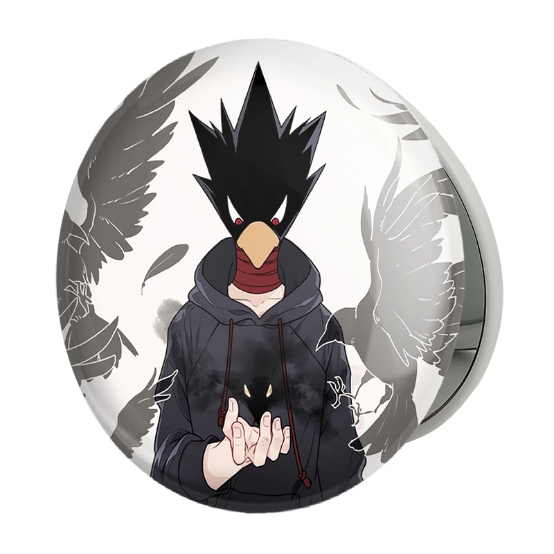 آینه جیبی خندالو طرح فومیکاگه توکویامی انیمه آکادمی قهرمان من مدل تاشو کد 11571 