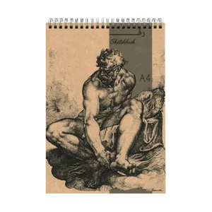 دفتر طراحی 40 برگ  مدل آرتیست کد A4