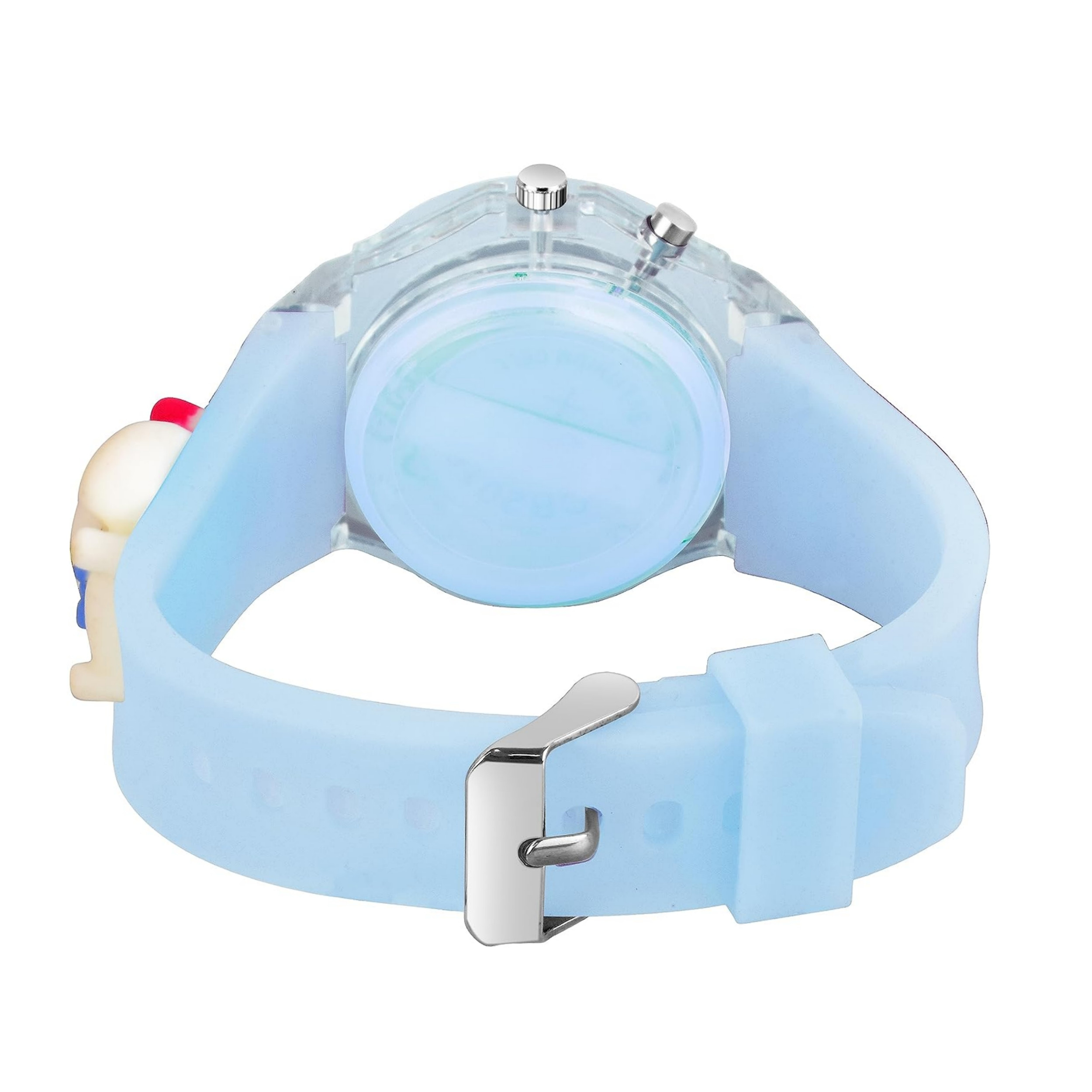 ساعت مچی عقربه ای بچگانه مدل چراغدار موزیکال کد 4 ساعت مچی عقربه ای بچگانه مدل چراغدار موزیکال کد 4