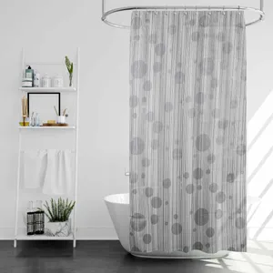   پرده حمام پیسو مدل BZ-28 سایز  180×200 سانتی متر