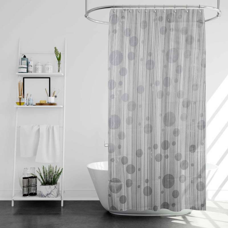   پرده حمام پیسو مدل BZ-28 سایز  180×200 سانتی متر