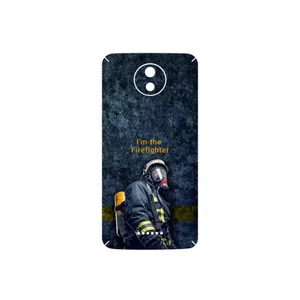 MAHOOT Firefighter Cover Sticker for Motorola Moto C Plus