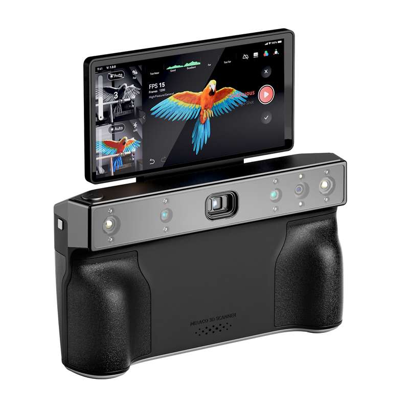 اسکنر سه بعدی رووپوینت مدل Miraco pro اسکنر سه بعدی رووپوینت مدل Miraco pro