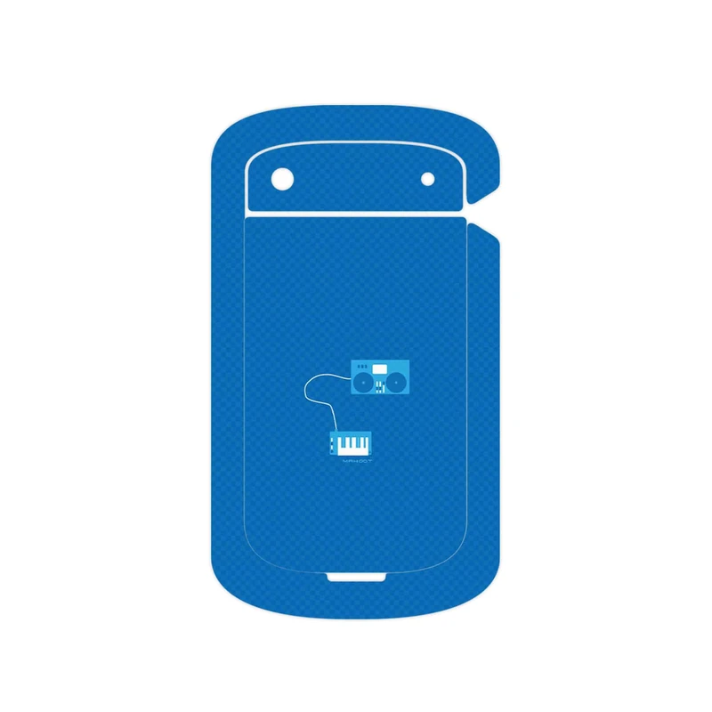 برچسب پوششی ماهوت مدل Minimal DJ Icon مناسب برای گوشی موبایل بلک بری Bold Touch 9900