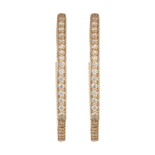 گوشواره طلا 18 عیار زنانه سنجاق مدل X059867