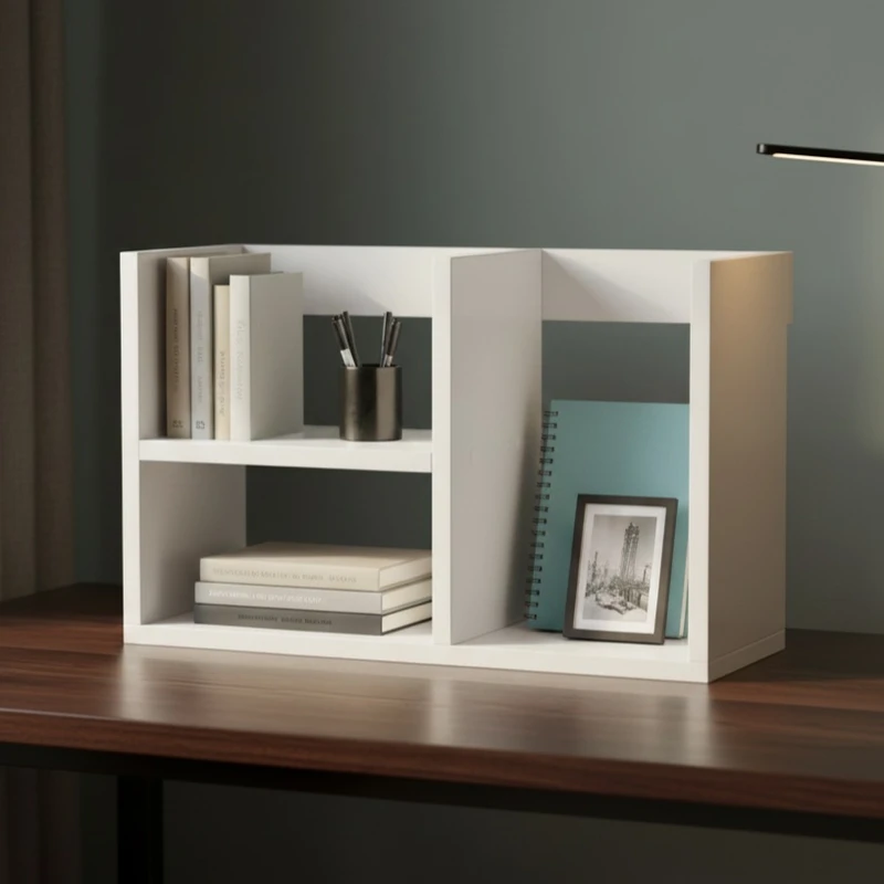 کتابخانه رومیزی دو طبقه داچوب مدل میزبان کد ۱۷