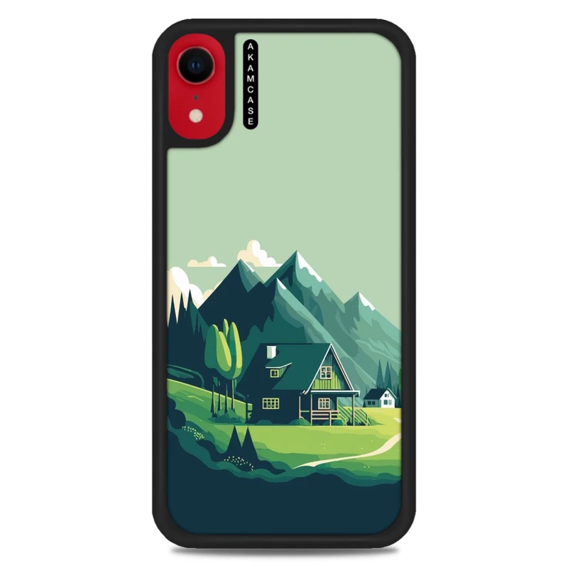 کاور آکام مدل AMC-WAXR-NATURE-9 مناسب برای گوشی موبایل اپل iPhone XR