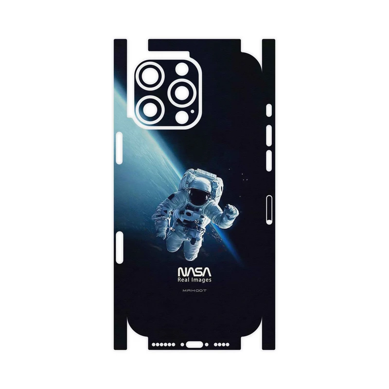 برچسب پوششی ماهوت مدل NASA_Astronaut-FullSkin مناسب برای گوشی موبایل اپل iPhone 16 Pro Max