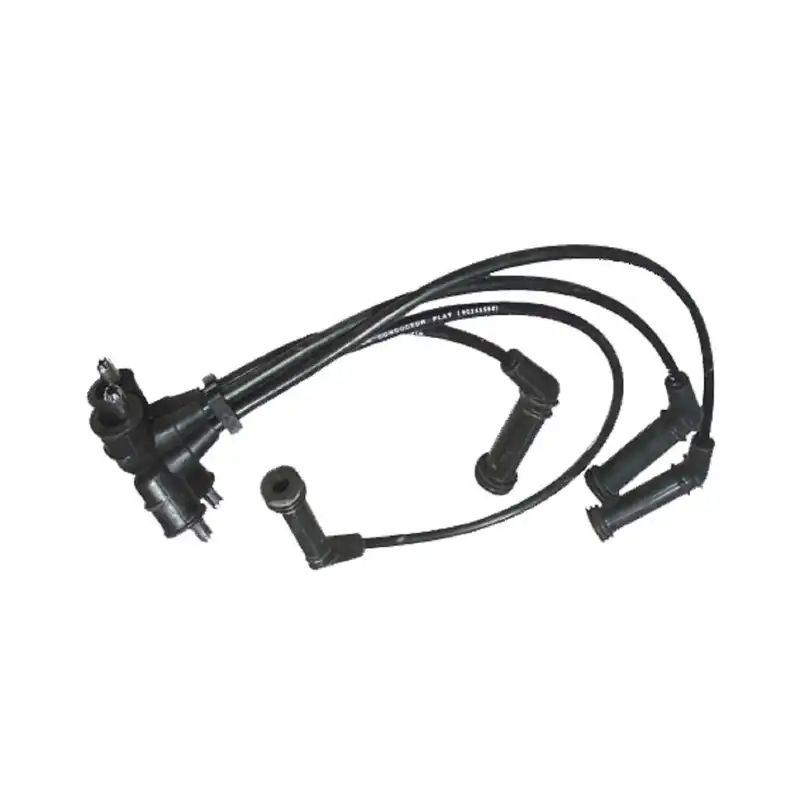 وایر شمع اچ آی سی مدل زیمنس کد 5541 مناسب برای پراید مجموعه 4 عددی