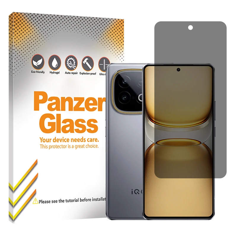 محافظ صفحه نمایش حریم شخصی پنزر گلس مدل هیدروژلی مناسب برای گوشی موبایل ویوو IQOO Z10 Turbo Plus