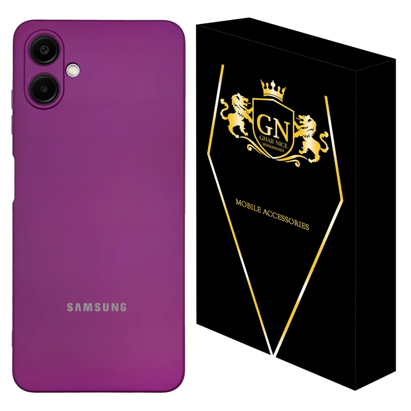 کاور قاب نایس محمدی مدل سیلیکونی_پاککنی مناسب برای گوشی موبایل سامسونگ Galaxy A06