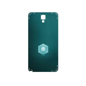 MAHOOT Minimal Cube icon Cover Sticker for Samsung Galaxy Note 3 Neo