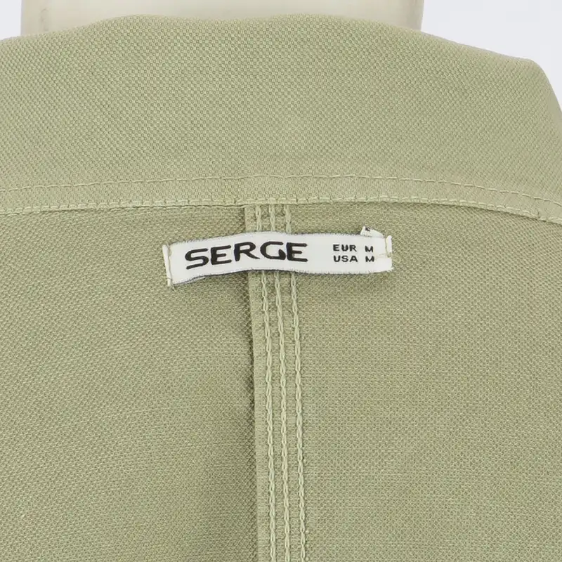 کت زنانه سرژه مدل 220110 رنگ سبز