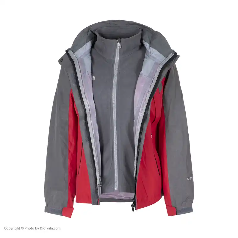 کاپشن کوهنوردی زنانه مدل THE-3600