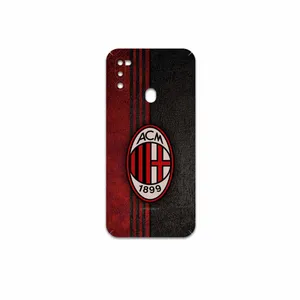 MAHOOT AC-Milan Cover Sticker for Samsung Galaxy M21  2021 Edition