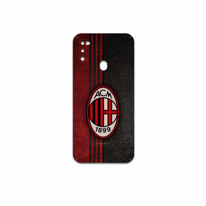برچسب پوششی ماهوت مدل AC-Milan مناسب برای گوشی موبایل سامسونگ Galaxy M21 (2021) Edition