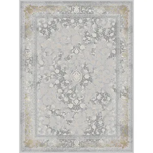 فرش ماشینی 1200 شانه زمینه فیلی حاشیه فیلی مدل 1047