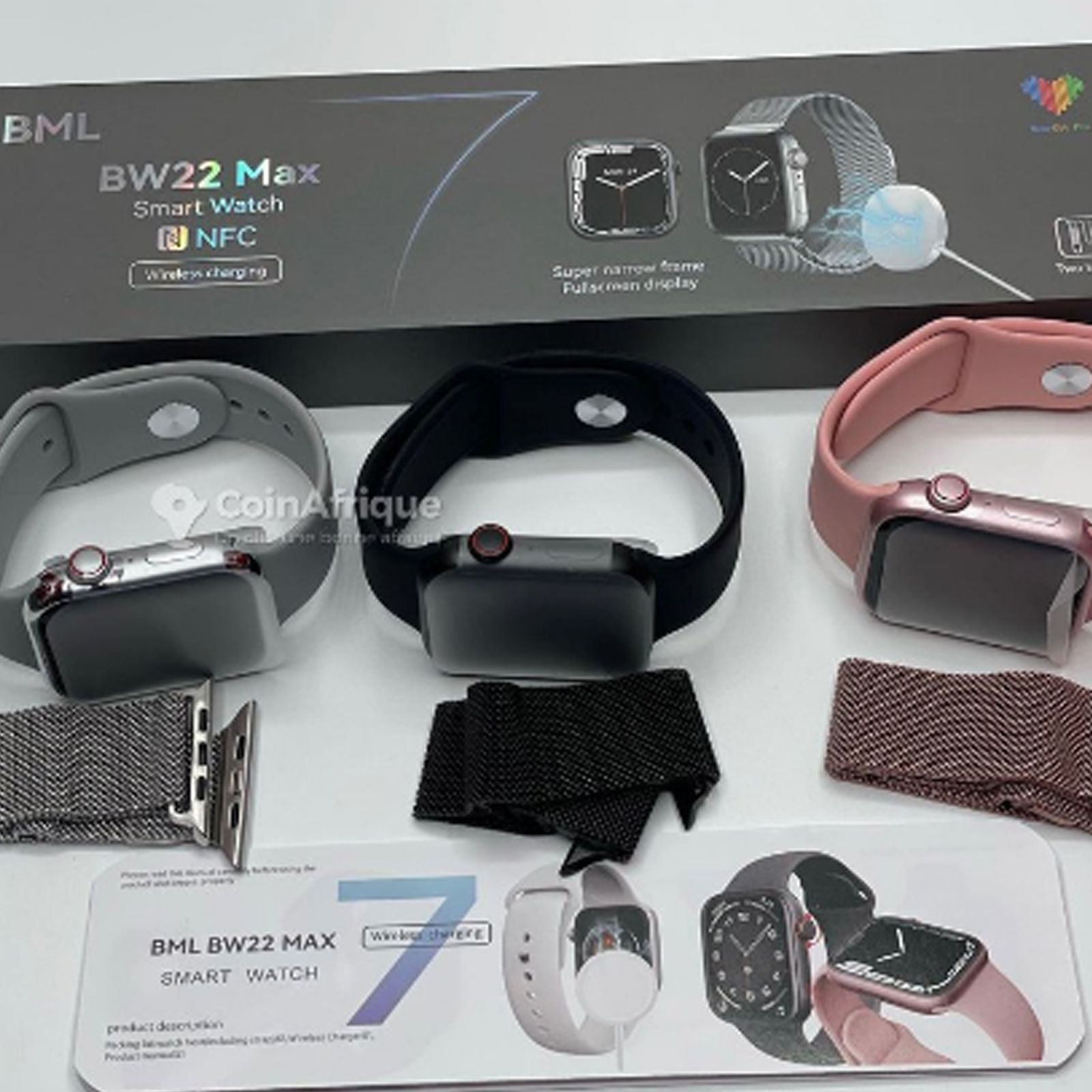 Bw22 smart watch Clearance