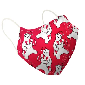 ماسک پارچه‌ای مدل ma-sh00077