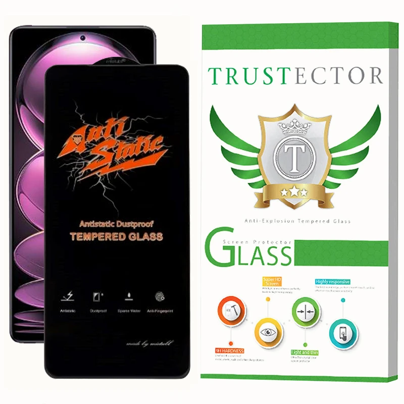 محافظ صفحه نمایش تراستکتور مدل ASTTA مناسب برای گوشی موبایل شیائومی Redmi Note 12
