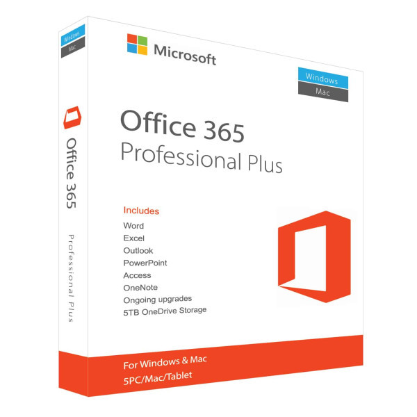 مجموعه نرم افزاری Office 365 Profeesional Plus نشر مایکروسافت