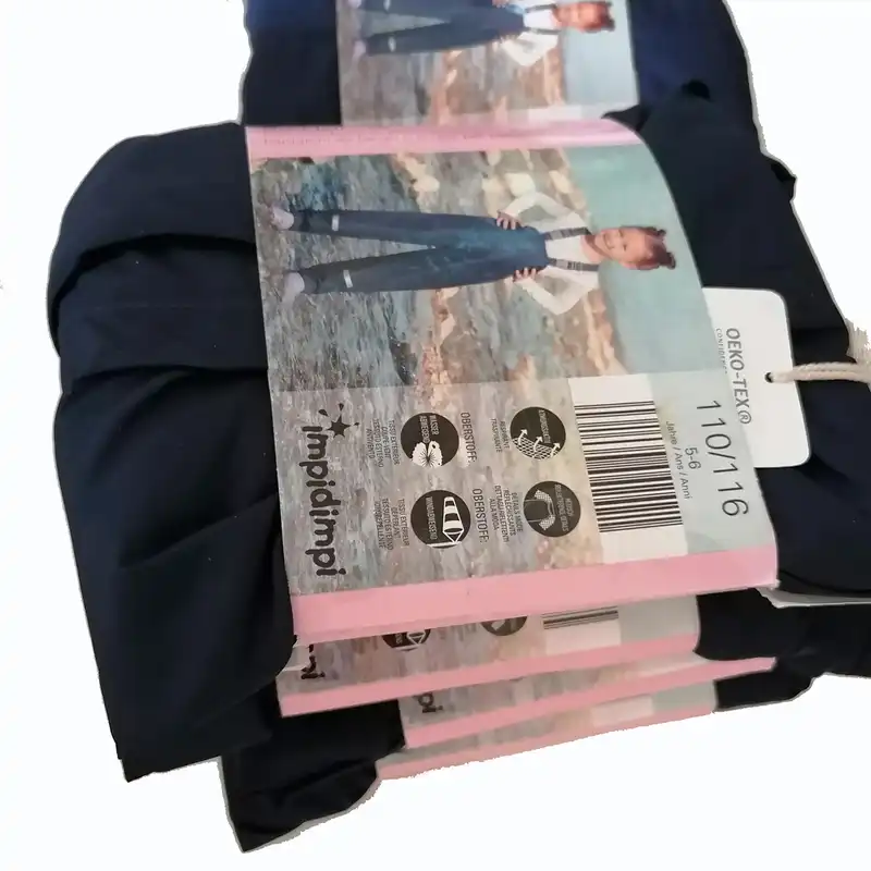 شلوار ورزشی دخترانه ایمپی دیمپی مدل دو بنده بارانی کد 13291501