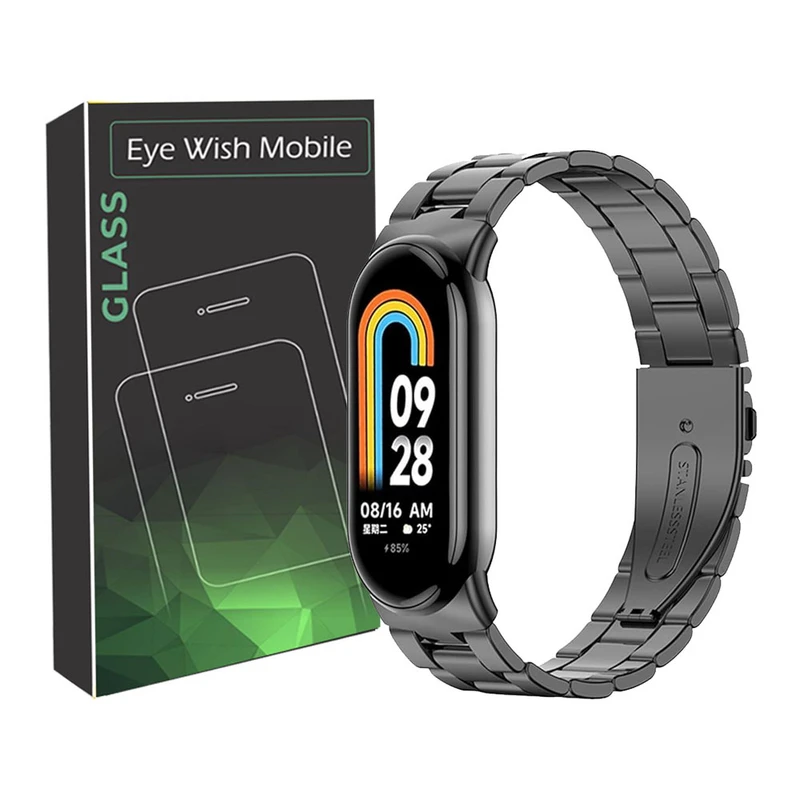 بند آی ویش مدل 3Bead مناسب برای ساعت هوشمند شیائومی Mi Band 8