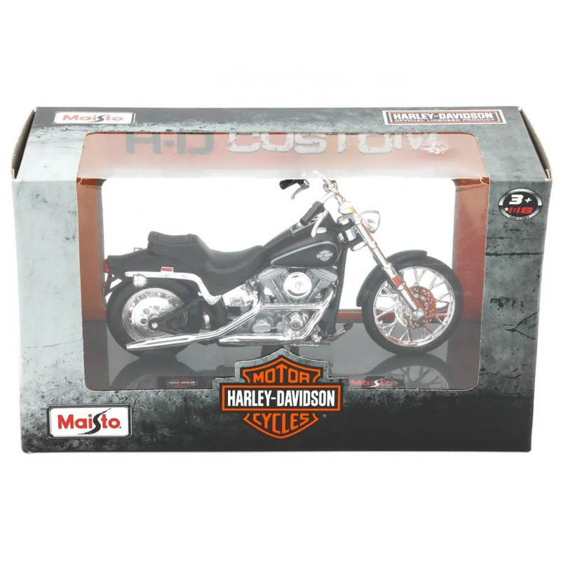 ماکت موتور مایستو مدل 1984 FXST Softail - Harley-Davidson