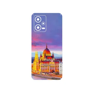 MAHOOT City of Budapest Cover Sticker for Xiaomi Redmi Note 12 5G