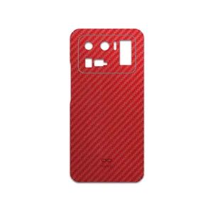 MAHOOT Red-Fiber Cover Sticker for Xiaomi Mi 11 Ultra
