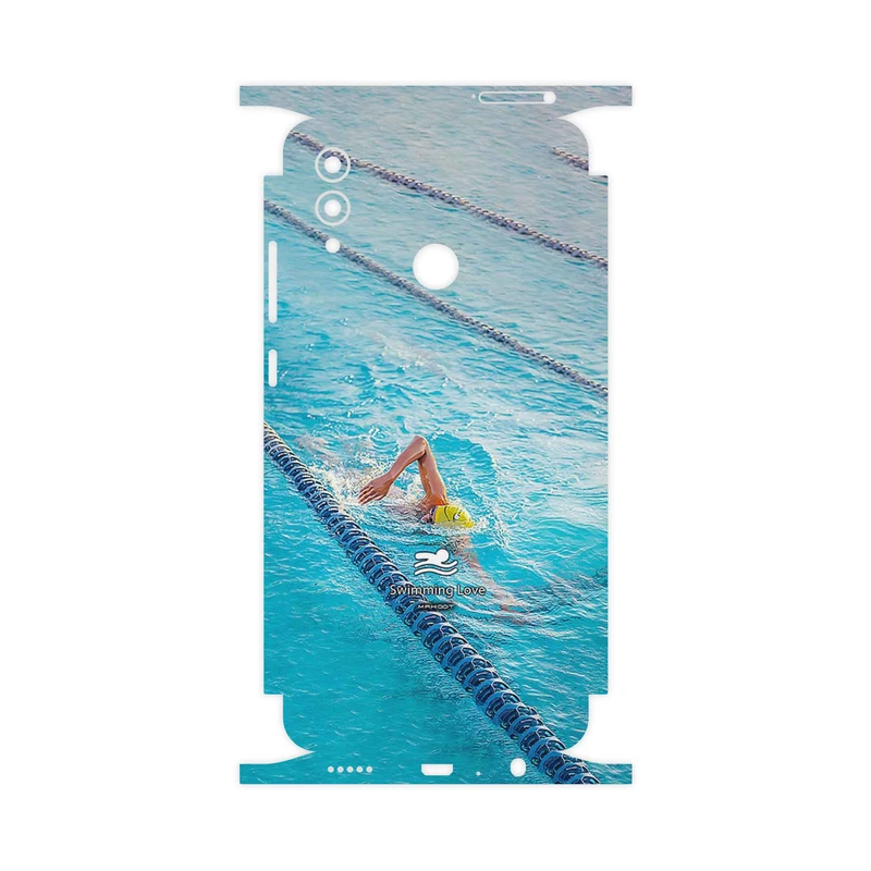 برچسب پوششی ماهوت مدل Swimming-FullSkin مناسب برای گوشی موبایل آنر 10 Lite