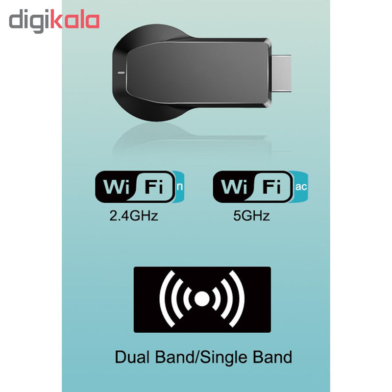 دانگل HDMI انی کست مدل (M100 4K Ultra HD (5G