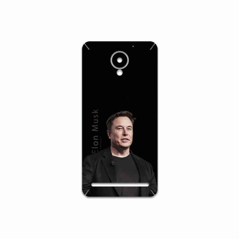 برچسب پوششی ماهوت مدل Elon Musk مناسب برای گوشی موبایل لنوو Vibe C2