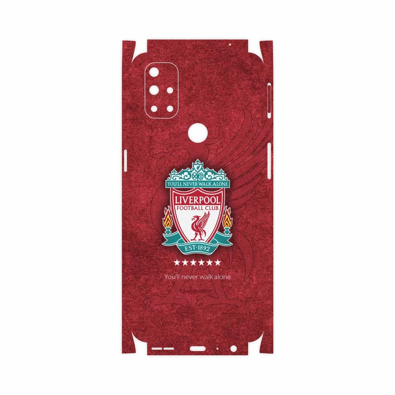 برچسب پوششی ماهوت مدل Liverpool-FullSkin مناسب برای گوشی موبایل وان پلاس Nord N10 5G