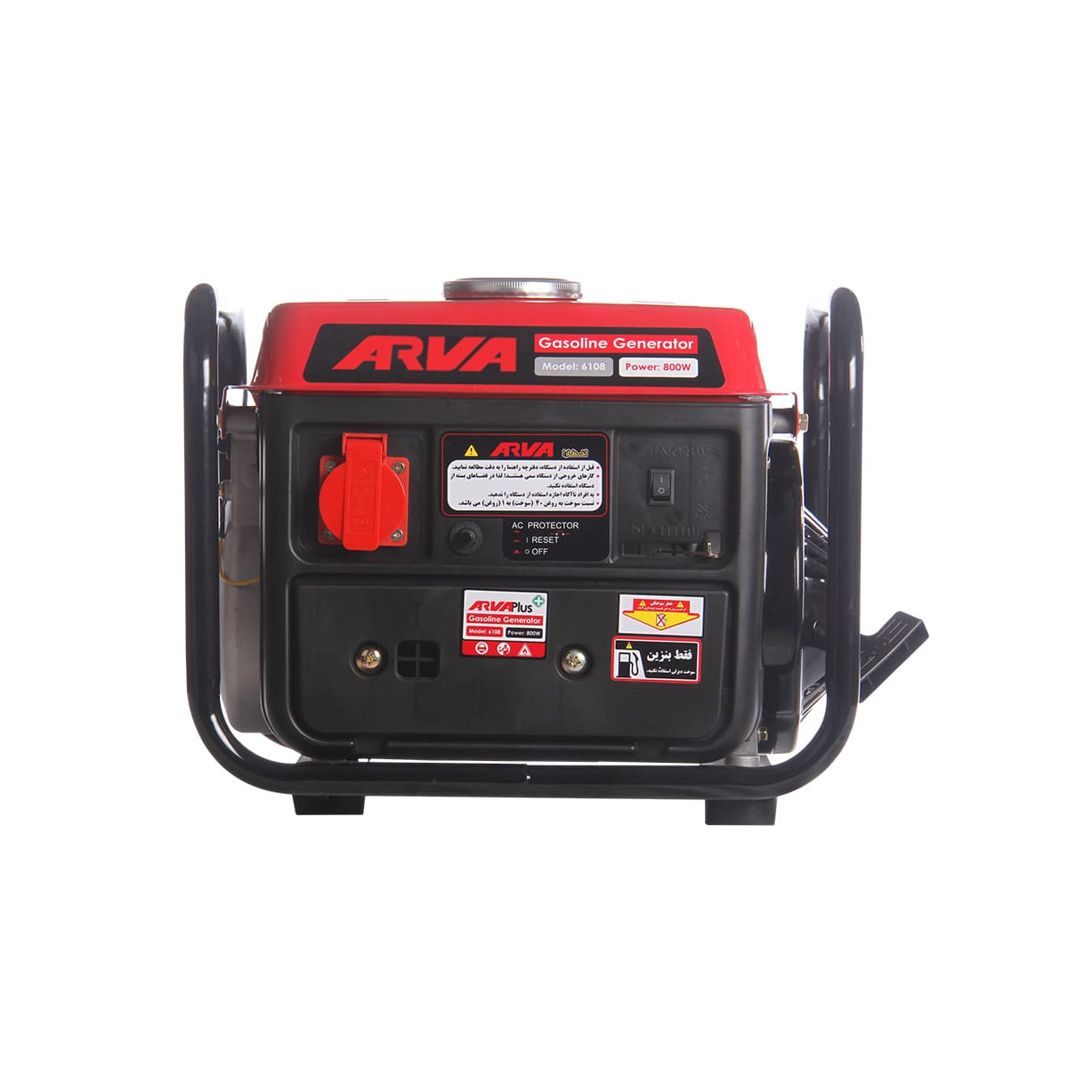 موتور برق بنزینی آروا مدل 6108