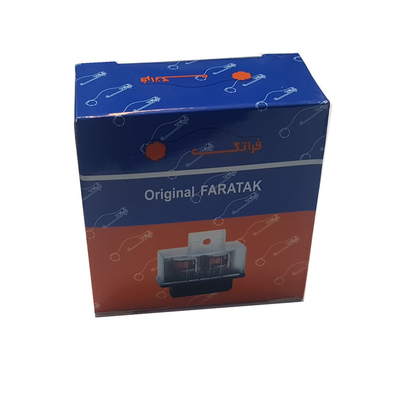 رله دوبل شیشه ای فراتک مدل FTP06002 مناسب برای پراید