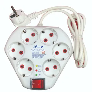 محافظ ولتاژ و چند راهی برق نوسان مدل 22403_6 