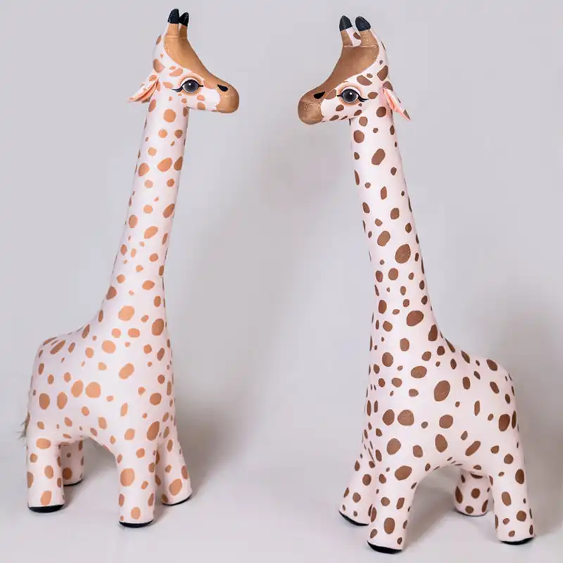 عروسک مدل زرافه ادی کد DB20 ارتفاع 42 سانتی‌متر