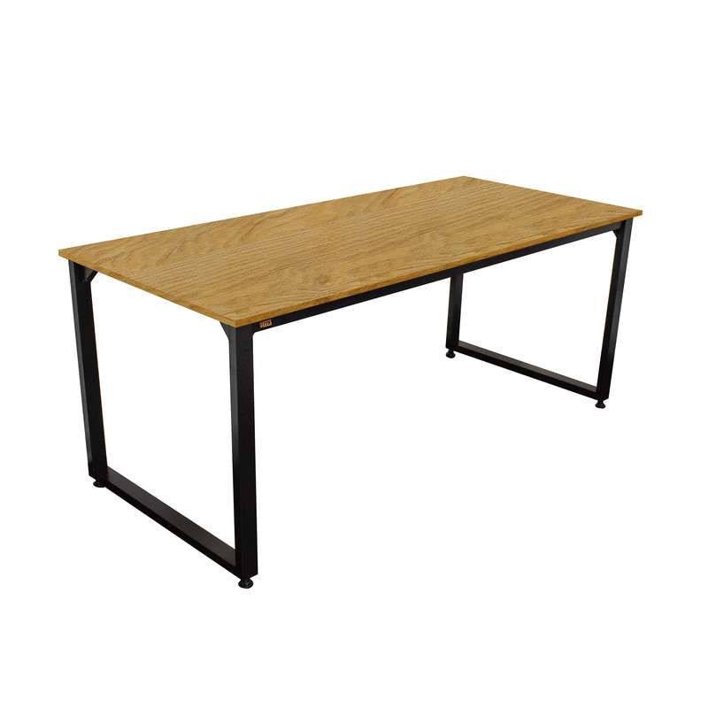 میز ناهارخوری شش نفره دیزم مدل مونتاژی LNC_asm_150×90_LIGHT