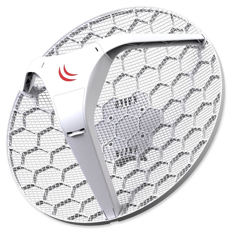 اکسس پوینت بی سیم میکروتیک مدل (lhg 5 (rblhg-5nd