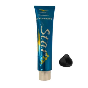 رنگ مو استار سری طبیعی شماره N1 حجم 120میلی لیتر رنگ مشکی