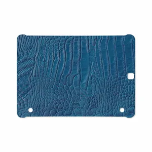 MAHOOT Blue-Crocodile-Leather Cover Sticker for Samsung Galaxy Tab S2 9.7 2016 T813N